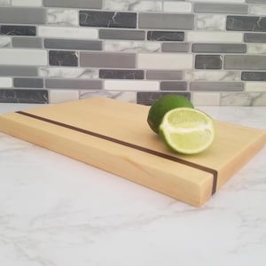 Small Maple Cutting Board for Food Prep and Serving