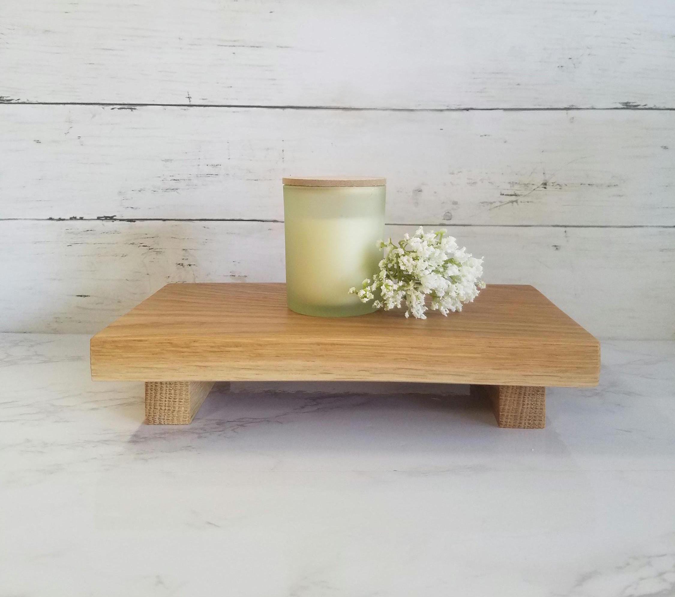 Ash Tt Riser Red Natural Ash Wood Riser for Home Decor - Etsy