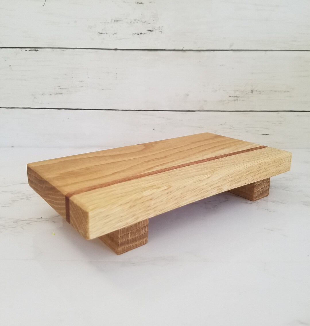 Oak Wood Riser for Plants, Candles and Decorative Items - Etsy
