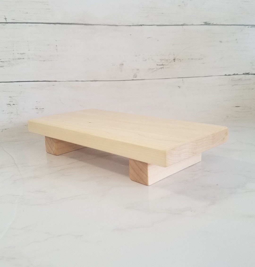 Maple Wood Riser for Kitchen, Plants and Home Decor - Etsy