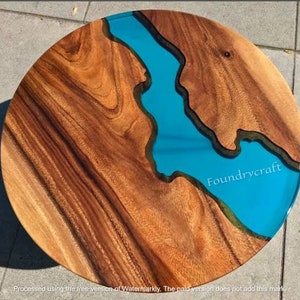 Epoxy Resin Table / Epoxy Center Resin Table, Custom Order Resin Table, Epoxy Resin Coffee Table