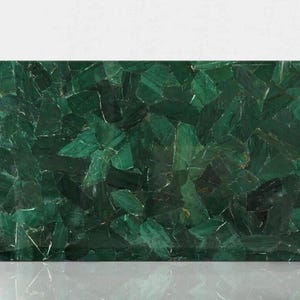 Handmade Aventurine Gemstone Table Top: Stone Coffee Table