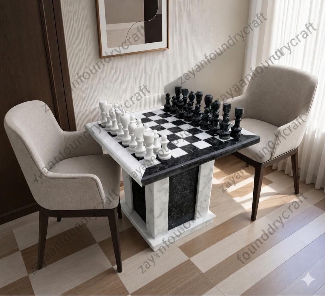 Chess side table - Etsy 日本