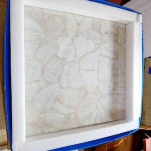 Handmade White Quartz Dining Table: Luxury Stone Countertop