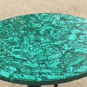 Malachite Tabletop | Dining Tabletop | Coffee Tabletop | Counter Tabletop (Customizable)