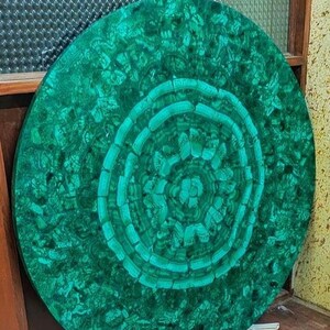 Malachite Tabletop | Dining Tabletop | Coffee Tabletop | Counter Tabletop (Customizable)
