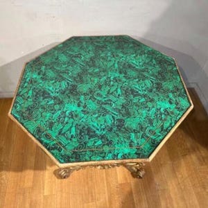 Malachite Tabletop | Dining Tabletop | Coffee Tabletop | Counter Tabletop (Customizable)