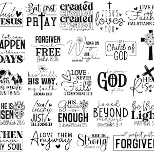 Faith svg
bible verse svg
religious svg
bible quote svg
motivational svg
inspiring quotes svg
God svg
Christian Silhouette
pray on it svg
Christian Bundle SVG
Jesus svg
Bible Verse Bundle
catholic svg