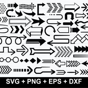 51 Arrow Bundle svg, Arrow Bundle svg, Arrow Clipart, Arrow Vector, Arrow Cricut, Arrow Cut File, Arrow svg, Arrow Silhouette