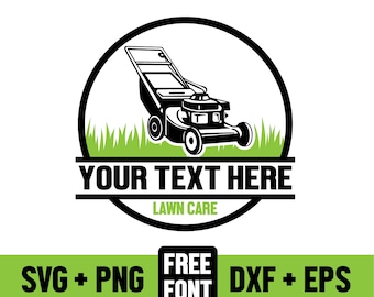 Lawn Care SVG, Landscaping SVG, Lawn Mower svg, Lawn Mower silhouette,  Lawn Care Clipart, Digital Download, Lawn Care Clipart, SVG