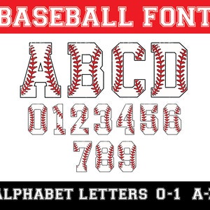Fonte de beisebol png, alfabeto de beisebol angustiado png, alfabeto de time de beisebol png, mãe beisebol png, letras do time do colégio, download Digtal