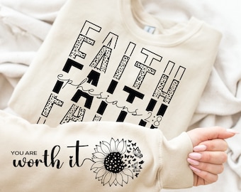 Christian Faith Zitat svg, Elegant Christian Faith svg, Bibel Vers svg png, Glaube Zitat svg, religiöses Zitat svg, digitaler Download