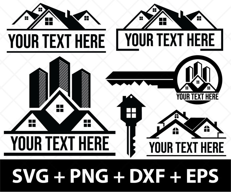 House Svg, House Roof Frame Svg, House Roofing Svg, House Clipart