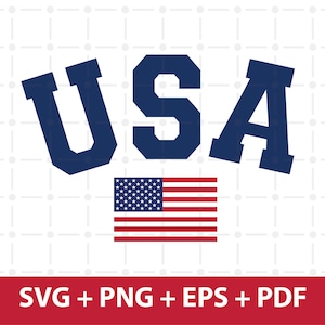 Usa American Flag svg, USA Flag svg, Flag svg, United States Flag, USA Layered By Color Vector svg, USA Flag Silhouette, Digital Download