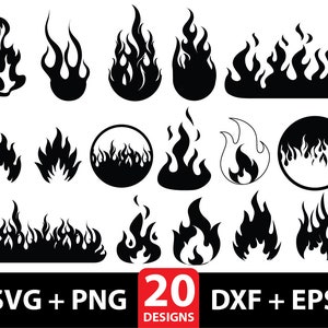Puede incluir: Un conjunto de 20 diseños de llamas en blanco y negro. Las llamas son de varias formas y tamaños, incluyendo llamas individuales, llamas dobles y llamas en un círculo. Los diseños son perfectos para usar en manualidades, scrapbooking y otros proyectos creativos.