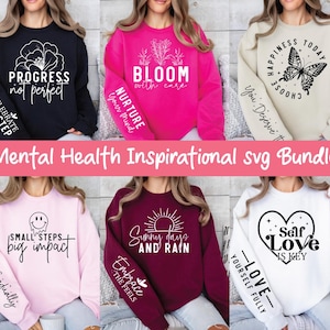 Inspirational Quotes svg Bundle, Motivational svg Bundle, Inspirational Saying svg, Positive svg Cricut, Motivational svg, Digital Download