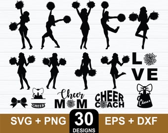 30 Cheer Mom svg Bundle, Mom Cheerleader svg, Mom Cheer Designs svg, Cheer Mom Cricut, Cheer Life svg, Mom Life svg, Digital Download