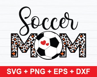 Soccer Leopard Mom svg, Mom Leopard svg, Leopard Soccer Shirt Design Digital Download, Soccer Mom Varsity svg, Mom Soccer svg, Leopard Mama