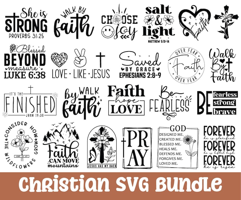Faith svg
bible verse svg
religious svg
bible quote svg
motivational svg
inspiring quotes svg
God svg
Christian Silhouette
pray on it svg
Christian Bundle SVG
Jesus svg
Bible Verse Bundle
catholic svg