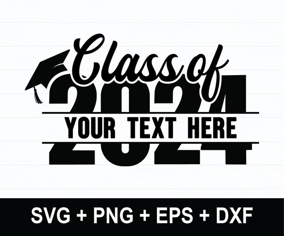 Graduate Svg 2024 Svg Class Of 2024 Svg 2024 Graduate Svg Cut File For