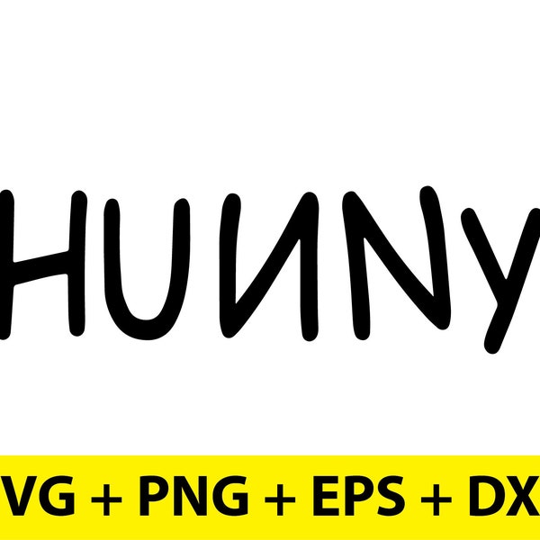 Hunny Font - Etsy