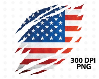 Claw usa Flag png, United States Flag png, usa Flag Claw png, American Flag png, USA Flag png, Riiped Design, USA Flag Ripped Design png
