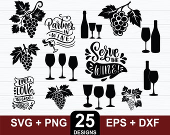 25 ワイン 引用 svg バンドル、ワイン svg バンドル、ワイン svg、ワイン グラス svg、ワイン 格言 svg、面白いワイン 格言 svg、アルコール svg バンドル、Cricut