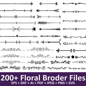 200 Text Divider svg Bundle, Text Divider svg, Herz Text Divider svg, Pfeil Text Divider svg, Text Divider Clipart, Hochzeit Text Divider svg