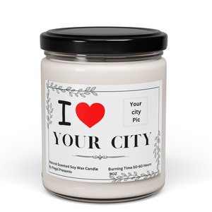 Personalized City Name Scented Soy Candle, Traveler Gift, Custom Location Candle, Pakistan City Candle, Wanderlust Home Decor, Gift for you