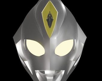 マスク ウルトラマン 3D プリント ファイル - Etsy 日本