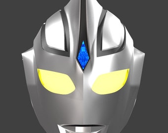 ダイナウルトラマンのマスク Amazon.co.jp: EINI Ultraman Cosplay Mask, Premium Deluxe Version