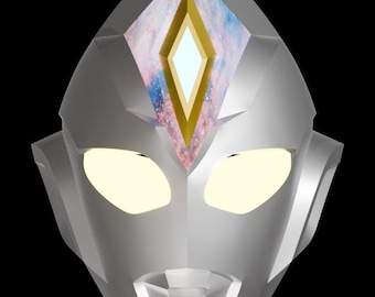 Ultraman Decker Maske 3D STL Modell