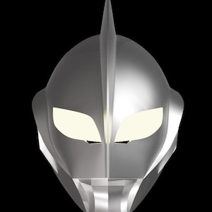 Ultraman Belial Early Style Mask 3D STL Model