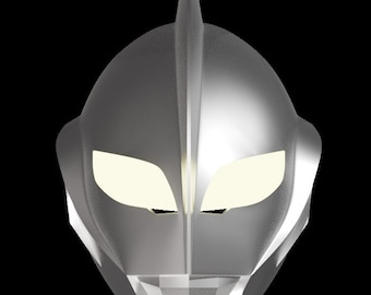 Ultraman Belial Early Style Maske 3D STL Modell