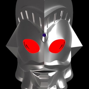 Ultraman King Mask 3D Model STL