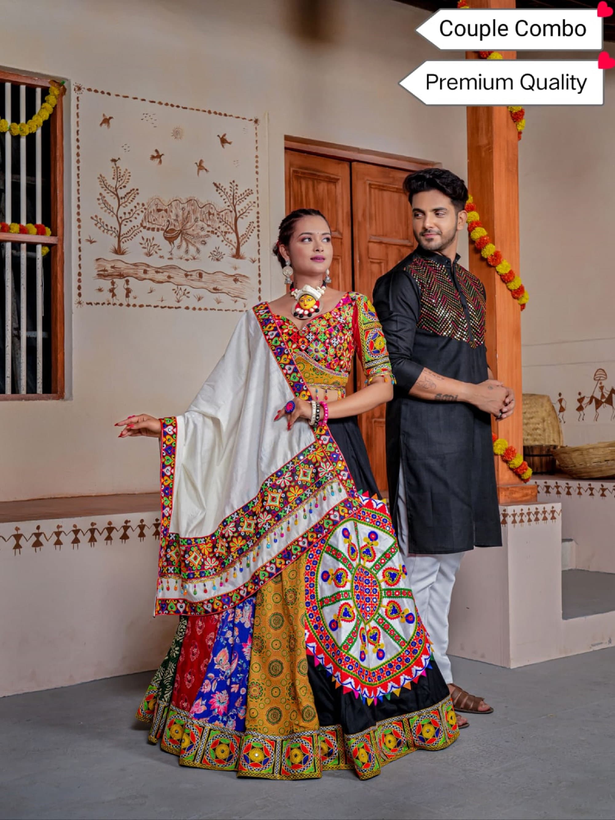 Garba Dress
