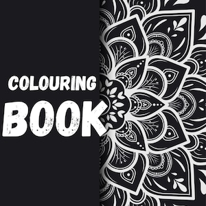 Printable Mandala Coloring Book for Adults – 11 Intricate Designs + Cover | Digital PDF Download&quot;
