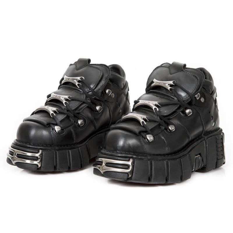 NEW ROCK　39 EU 39 / UK 6 New Rock Boots – Big Booty Boutique