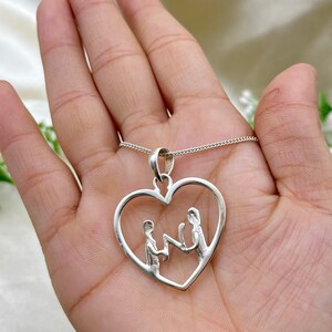 Collar con nombre personalizado, collar con inicial, collar con letras, collar personalizado, regalos para esposas, collares para parejas, minimalista, regalo de Navidad