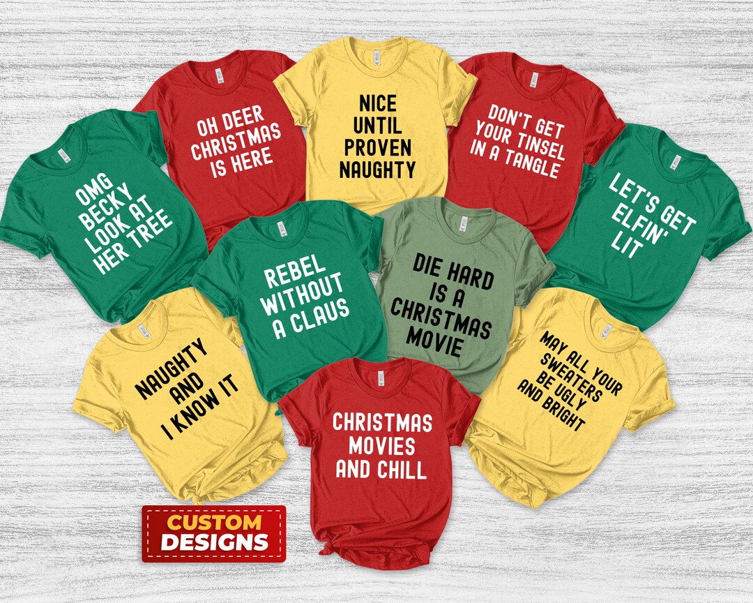 Funny Christmas Shirt/family Christmas Shirt/its a Beaut/dear Etsy