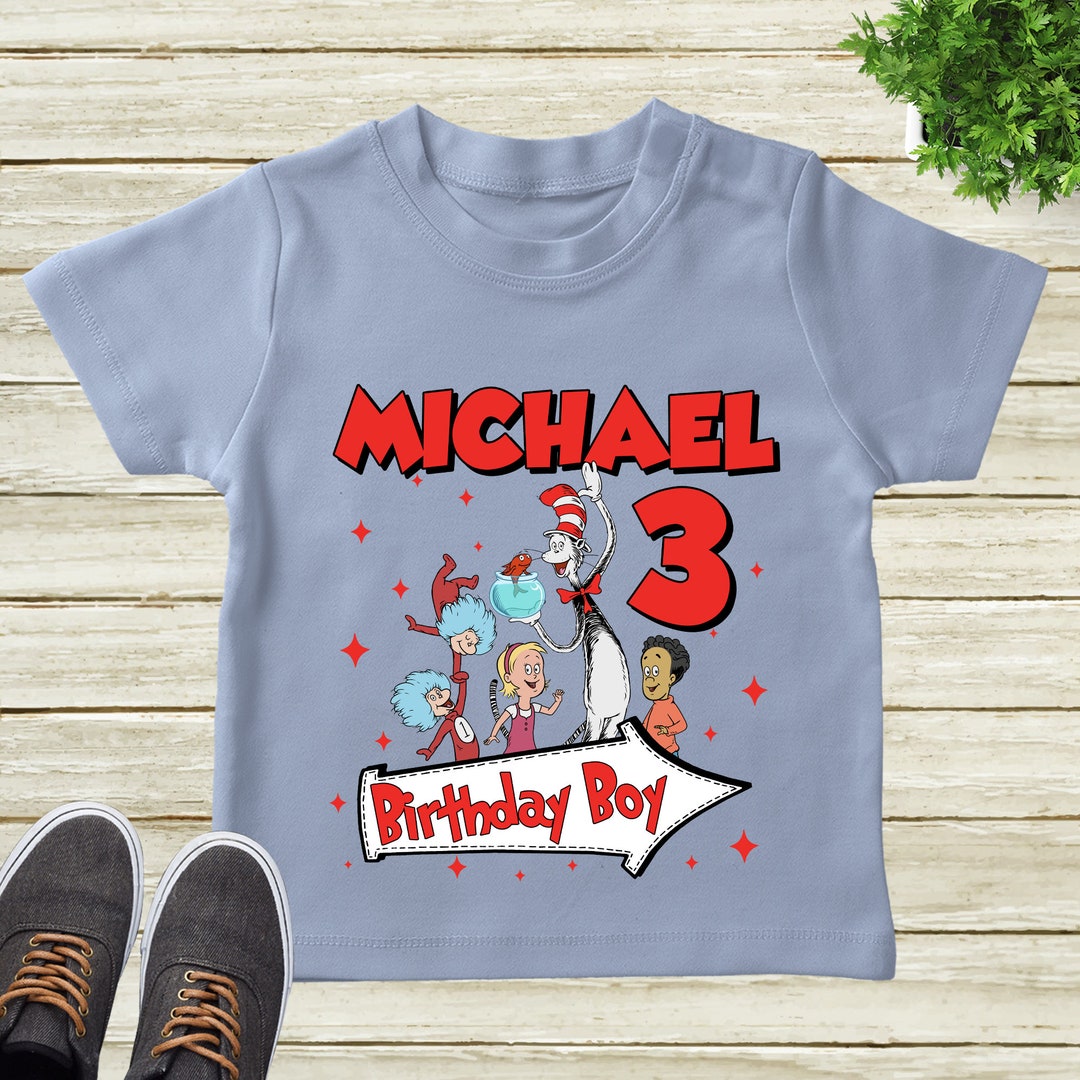 Custom Cat in Hat Shirts Cat in Hat Shirt Vintage Book Etsy