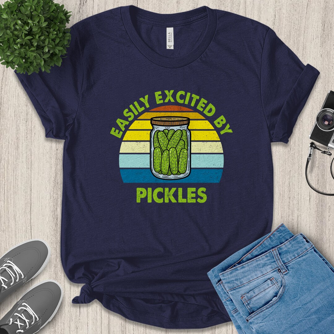 Pickle Juice Shirt Pickles Are Magical Unicorn Easily Etsy