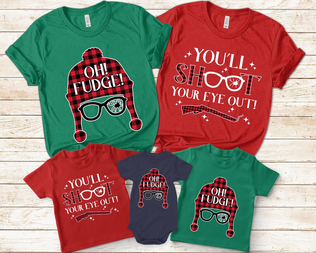 A Christmas Story T Shirt Christmas Story Family Christmas Etsy