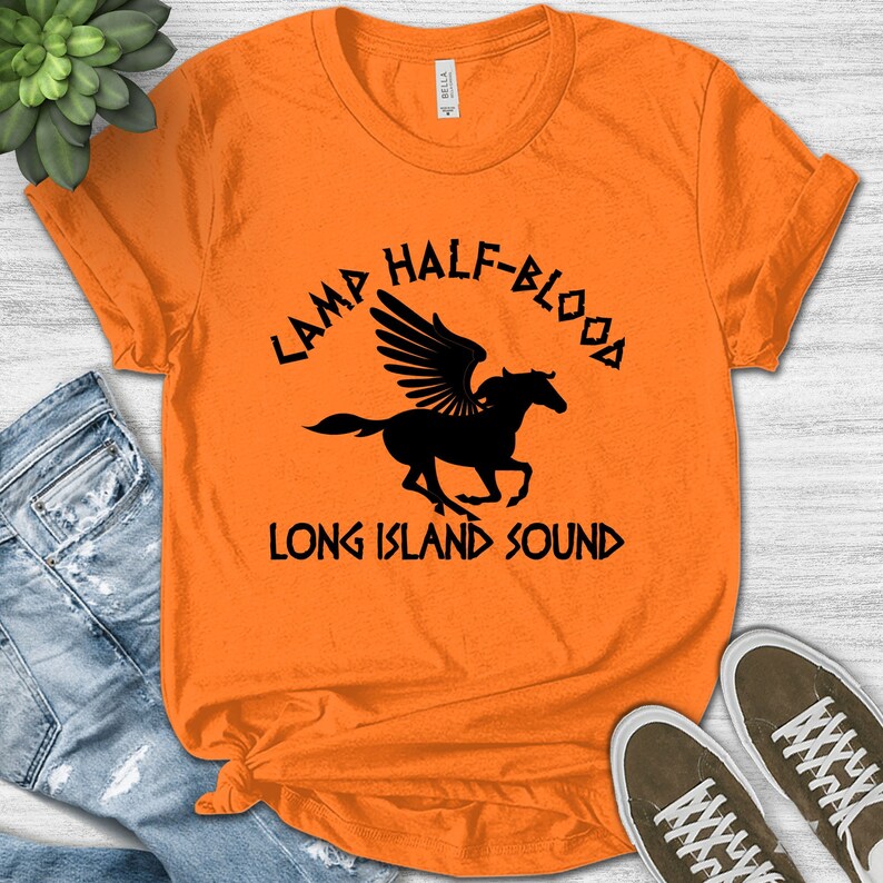 Camp Half Blood Shirt/spqr Camp Jupiter Shirt/percy Jackson Etsy