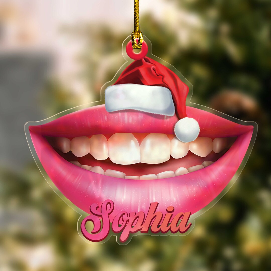 Personalized Dental Braces Christmas 2023 Ornament/custom Etsy
