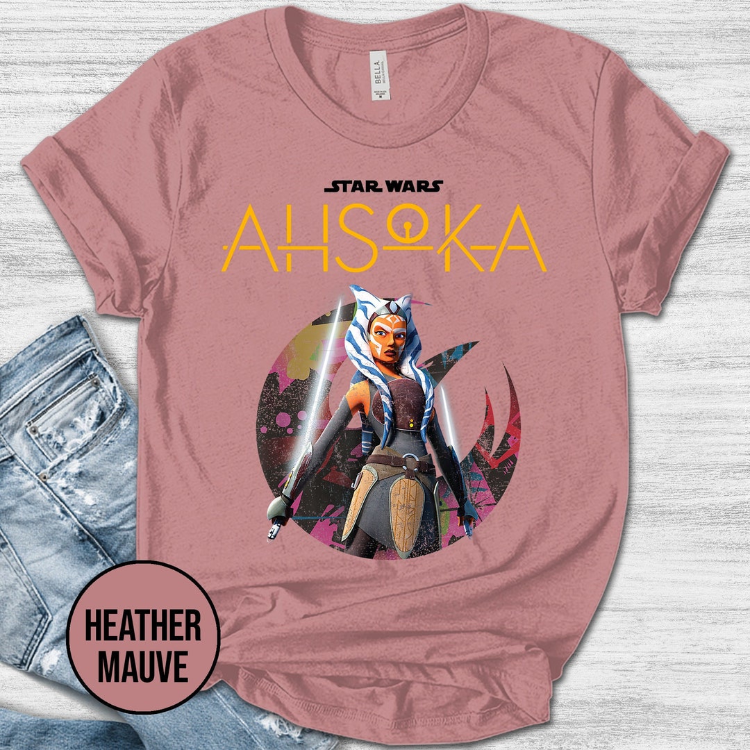 Ahsoka Tano Rebels Shirt/ahsoka Tano Shirt/ahsoka Tano Etsy