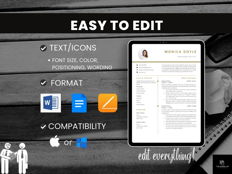 Best Resume Template for Professionals - Il 794xN.6170546459 Suu8 