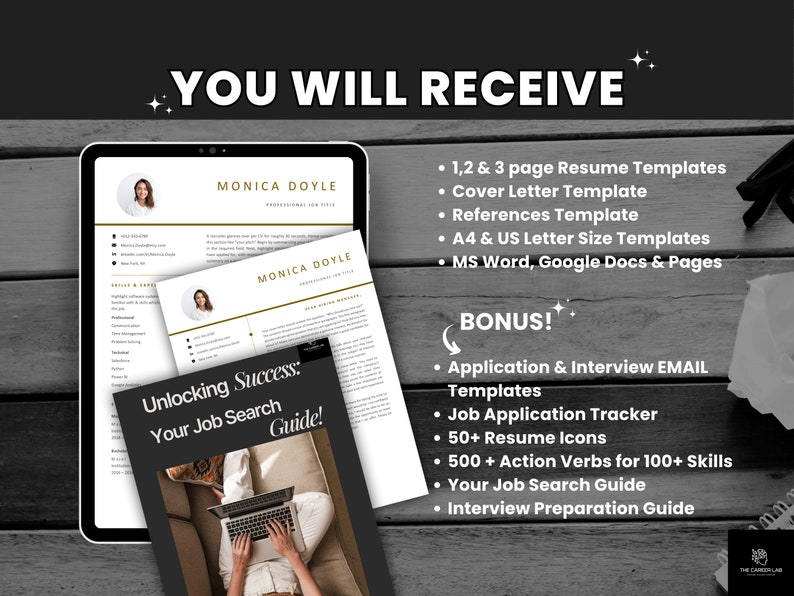 Best Resume Template for Professionals - Il 794xN.6122434552 O310 