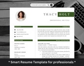 Chronological Resume Template for Professionals (A4, US Letter)