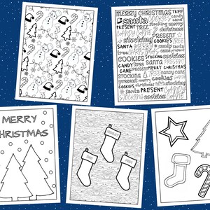 Personalized Coloring Pages for Christmas, Christmas activities for kids